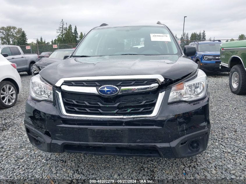 2017 Subaru Forester 2.5I VIN: JF2SJABC9HH802936 Lot: 40202279