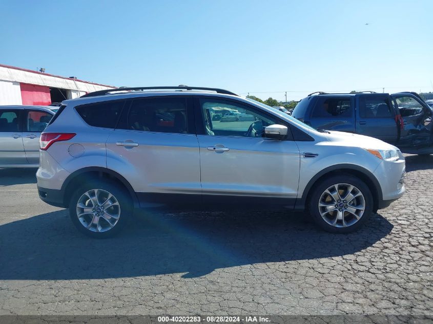 2013 Ford Escape Sel VIN: 1FMCU9H92DUB64742 Lot: 40202283