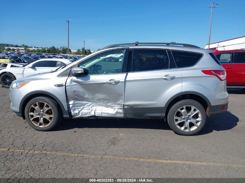 2013 Ford Escape Sel VIN: 1FMCU9H92DUB64742 Lot: 40202283