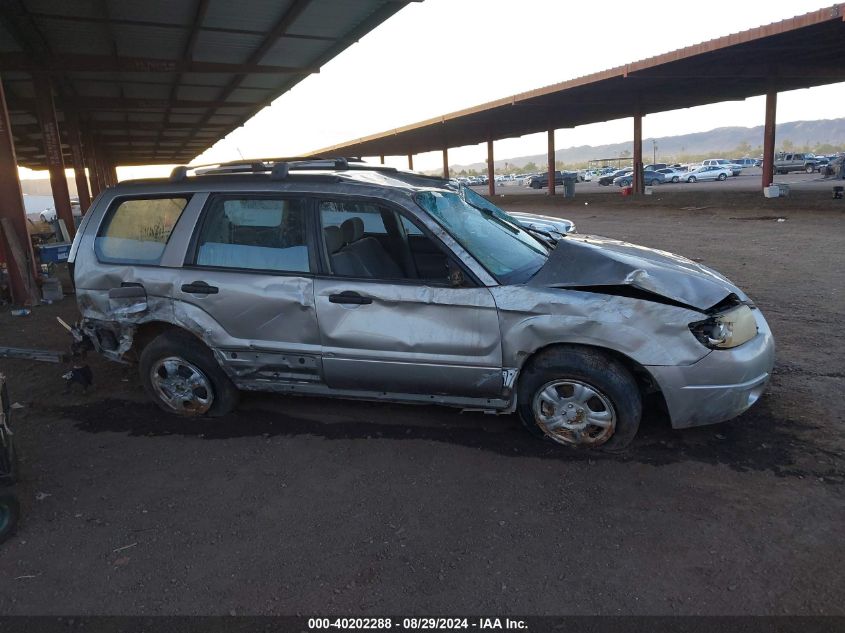 2006 Subaru Forester 2.5X VIN: JF1SG63636H725504 Lot: 40202288