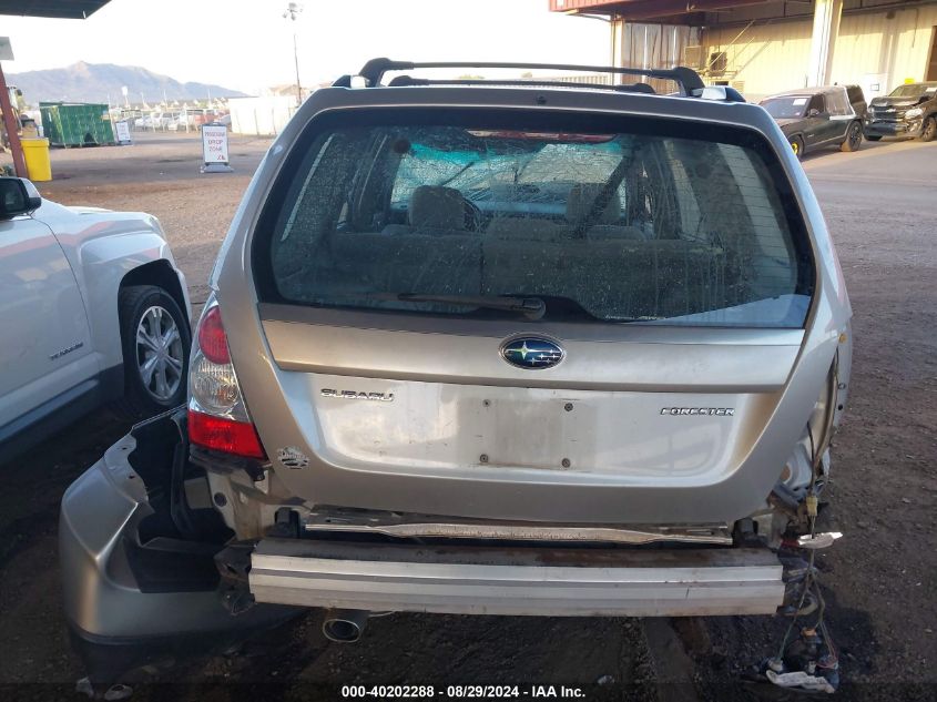 2006 Subaru Forester 2.5X VIN: JF1SG63636H725504 Lot: 40202288