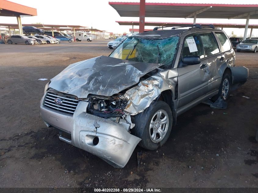 2006 Subaru Forester 2.5X VIN: JF1SG63636H725504 Lot: 40202288