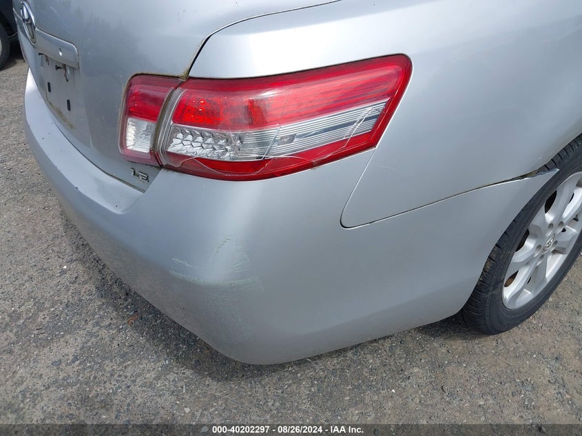 2010 Toyota Camry Le VIN: 4T1BF3EKXAU085390 Lot: 40202297