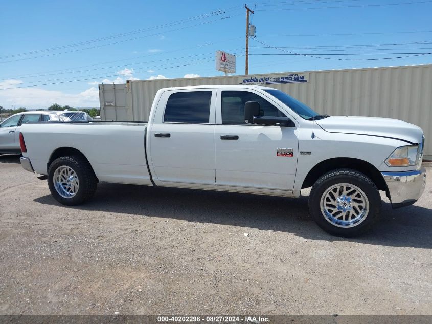 2011 Ram Ram 2500 St VIN: 3D7TP2CT5BG627131 Lot: 40202298
