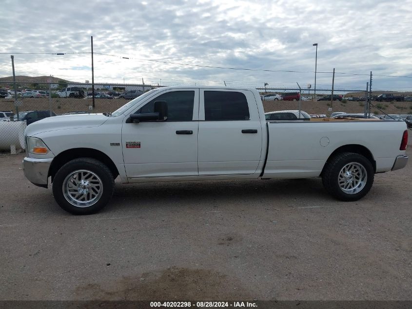 2011 Ram Ram 2500 St VIN: 3D7TP2CT5BG627131 Lot: 40202298