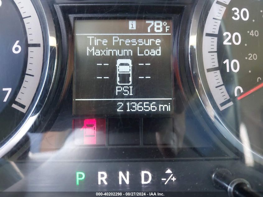 2011 Ram Ram 2500 St VIN: 3D7TP2CT5BG627131 Lot: 40202298