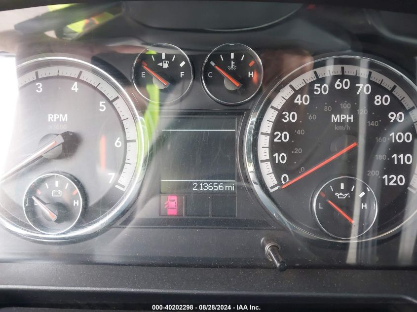 2011 Ram Ram 2500 St VIN: 3D7TP2CT5BG627131 Lot: 40202298