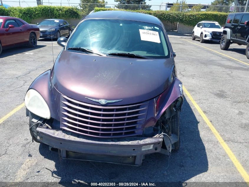 2005 Chrysler Pt Cruiser Touring VIN: 3C4FY58B45T606062 Lot: 40202303