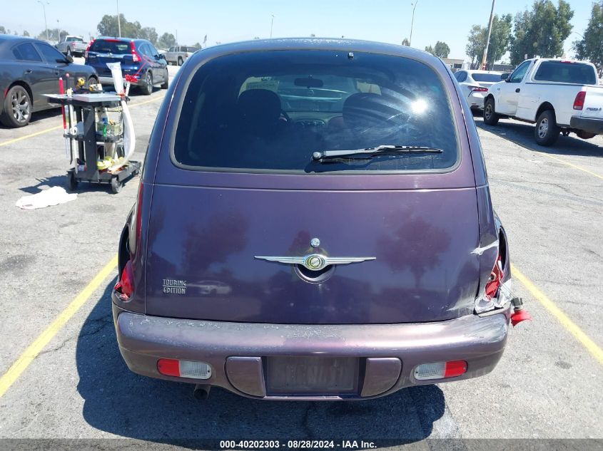 2005 Chrysler Pt Cruiser Touring VIN: 3C4FY58B45T606062 Lot: 40202303