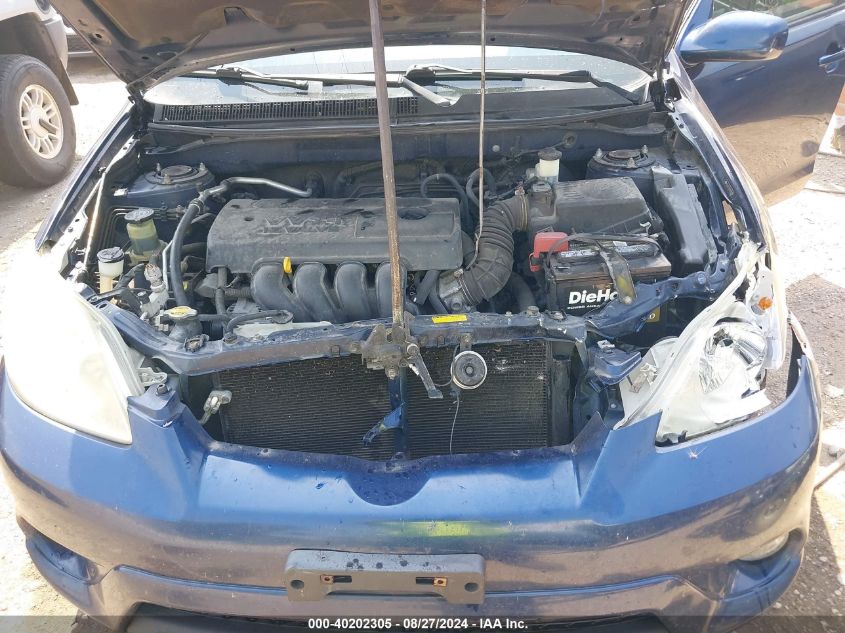 2T1KR32E37C625906 2007 Toyota Matrix Xr