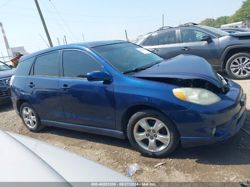 2007 Toyota Matrix Xr VIN: 2T1KR32E37C625906 Lot: 40202305