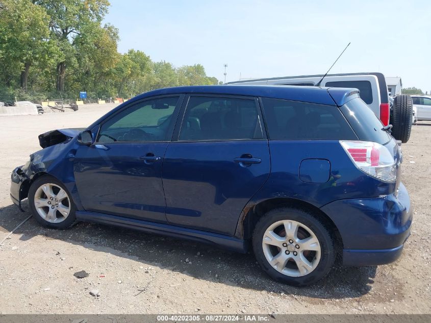 2007 Toyota Matrix Xr VIN: 2T1KR32E37C625906 Lot: 40202305