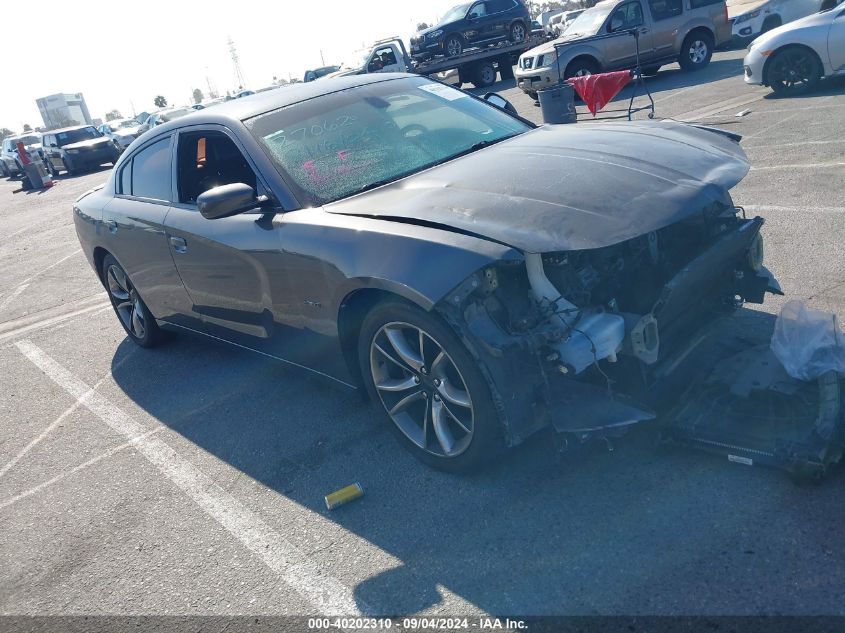 2C3CDXCT8GH347277 2016 DODGE CHARGER - Image 1