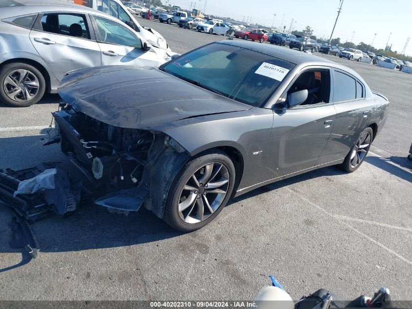 2C3CDXCT8GH347277 2016 DODGE CHARGER - Image 2