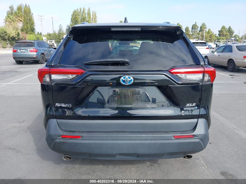 2021 Toyota Rav4 Hybrid Xle VIN: 4T3R6RFV7MU013939 Lot: 40202316