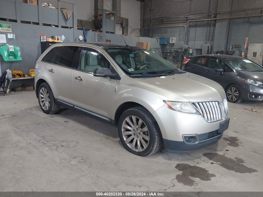 2011 LINCOLN MKX VIN: 2LMDJ8JK0BBJ31721