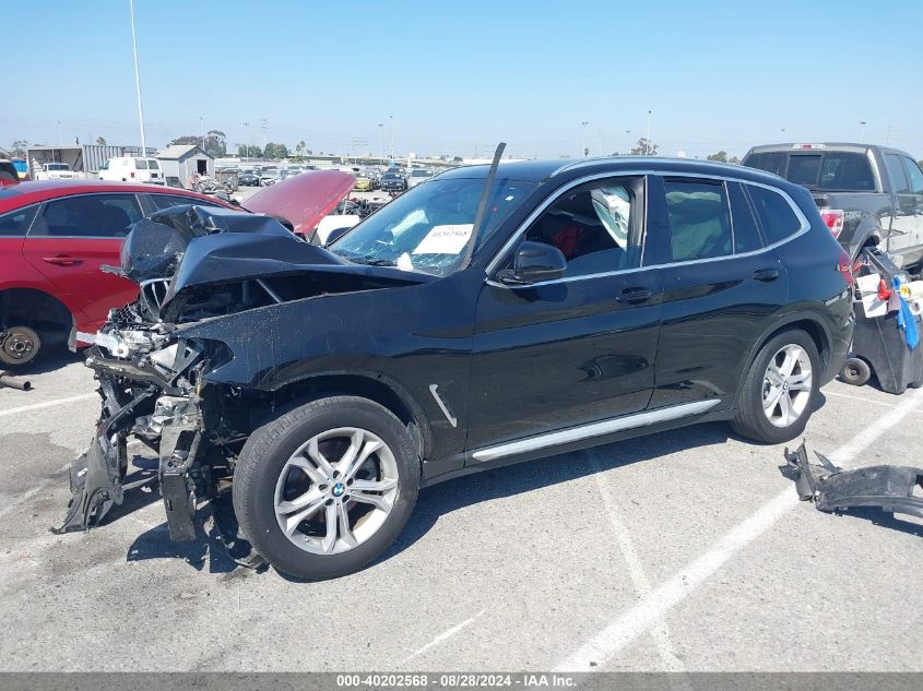 5UXTR7C50KLR46571 2019 BMW X3 - Image 2