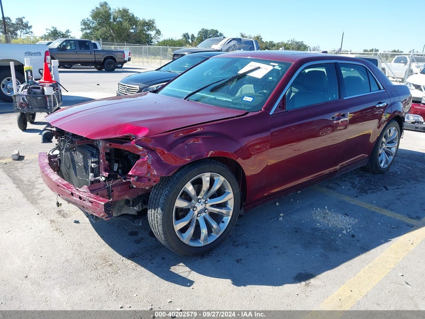 VIN 2C3CCAEG3KH594800 2019 CHRYSLER 300 LIMITED
