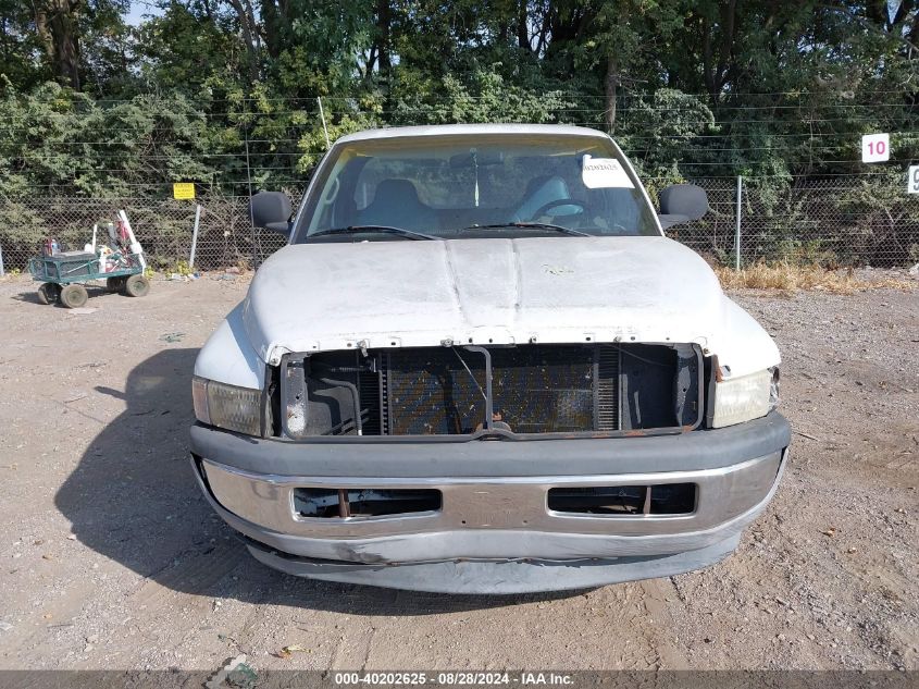 1998 Dodge Ram 1500 St VIN: 1B7HC16Y4WS708830 Lot: 40202625