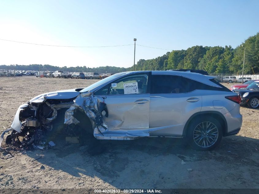 2019 Lexus Rx 350 F Sport VIN: 2T2BZMCA2KC204572 Lot: 40202633