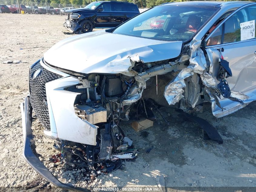 2019 Lexus Rx 350 F Sport VIN: 2T2BZMCA2KC204572 Lot: 40202633