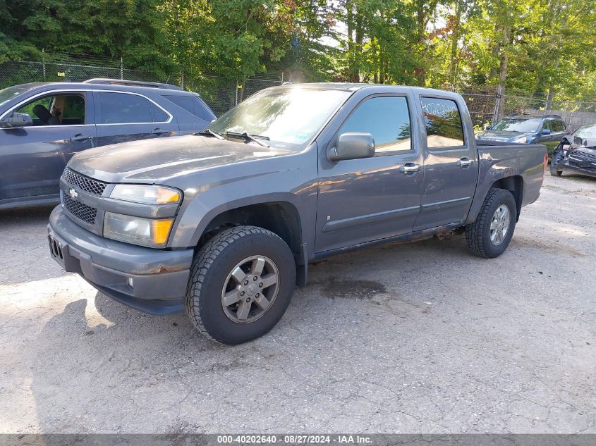 2009 Chevrolet Colorado Lt VIN: 1GCDT13E198108986 Lot: 40202640