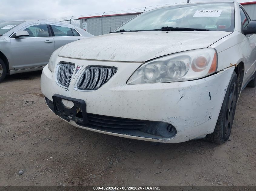 2006 Pontiac G6 VIN: 1G2ZF55B964152443 Lot: 40202642