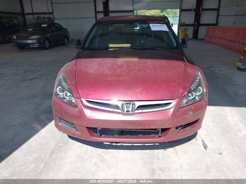 2006 Honda Accord 3.0 Ex VIN: 1HGCM66536A011022 Lot: 40202647