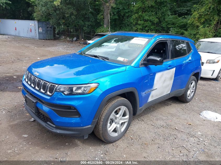 3C4NJDBN5PT518086 2023 JEEP COMPASS - Image 2