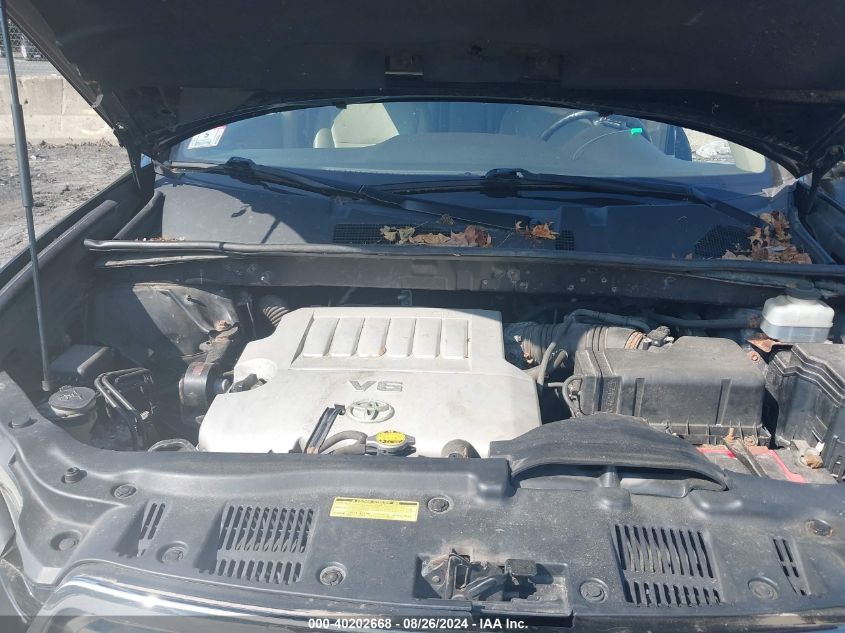 2008 Toyota Highlander Limited VIN: JTEES42A482008448 Lot: 40202668