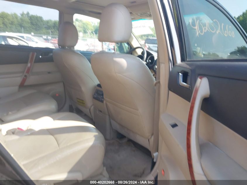 2008 Toyota Highlander Limited VIN: JTEES42A482008448 Lot: 40202668