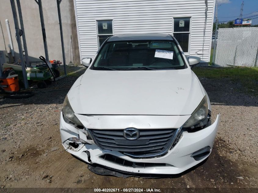 2014 Mazda Mazda3 I Sport VIN: JM1BM1U75E1175758 Lot: 40202671