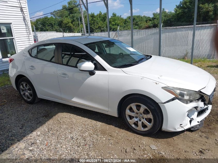 2014 Mazda Mazda3 I Sport VIN: JM1BM1U75E1175758 Lot: 40202671