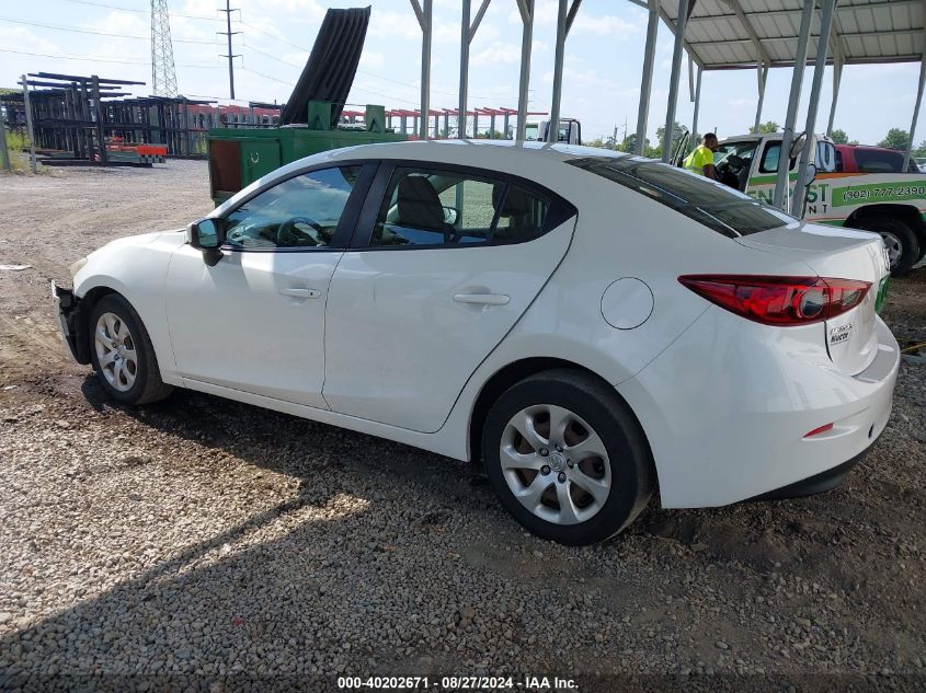 2014 Mazda Mazda3 I Sport VIN: JM1BM1U75E1175758 Lot: 40202671