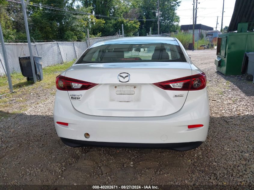 2014 Mazda Mazda3 I Sport VIN: JM1BM1U75E1175758 Lot: 40202671