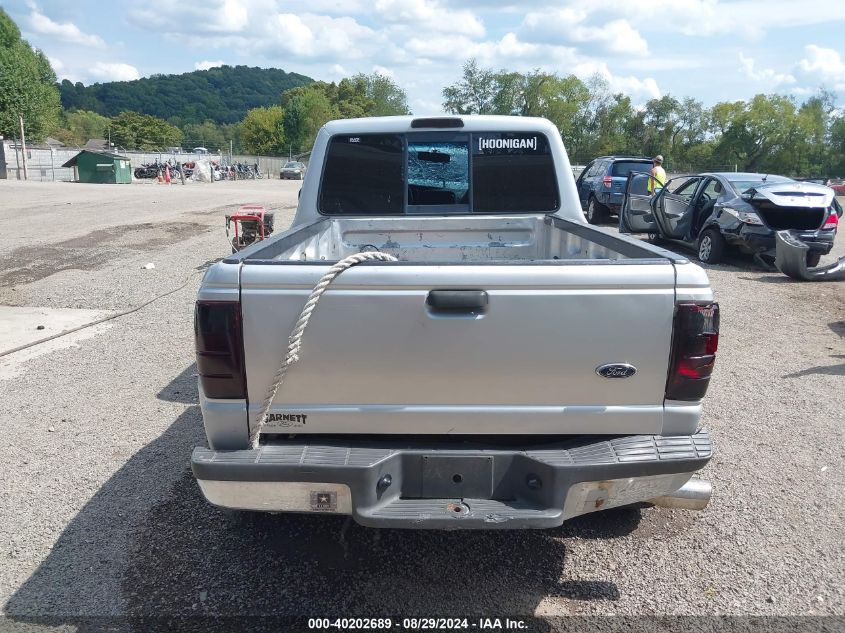 2001 Ford Ranger Edge/Xl/Xlt VIN: 1FTYR14UX1PA63675 Lot: 40202689