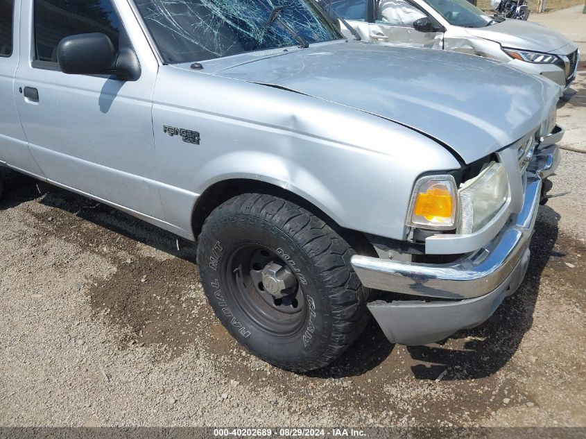 2001 Ford Ranger Edge/Xl/Xlt VIN: 1FTYR14UX1PA63675 Lot: 40202689