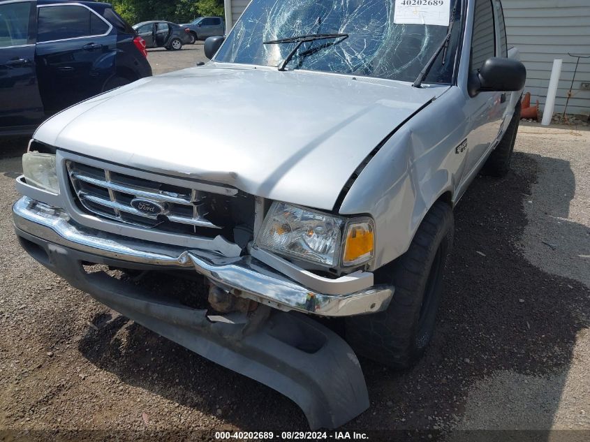 2001 Ford Ranger Edge/Xl/Xlt VIN: 1FTYR14UX1PA63675 Lot: 40202689