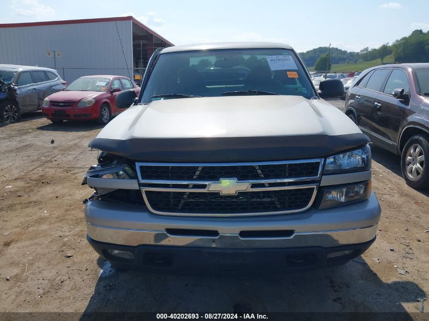 2006 Chevrolet Silverado 1500 Lt1 VIN: 1GCEK19B16Z128407 Lot: 40202693