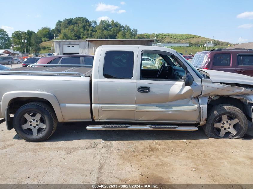 2006 Chevrolet Silverado 1500 Lt1 VIN: 1GCEK19B16Z128407 Lot: 40202693