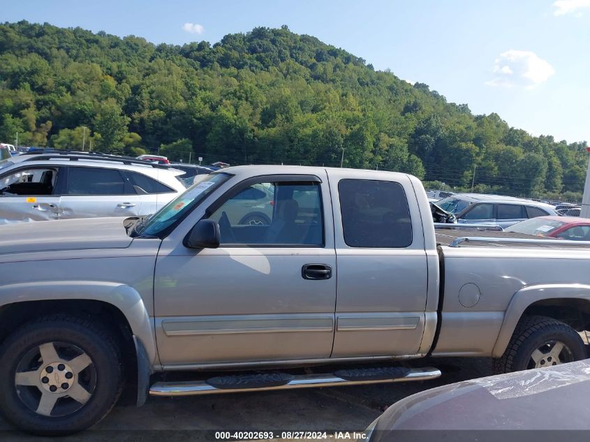 2006 Chevrolet Silverado 1500 Lt1 VIN: 1GCEK19B16Z128407 Lot: 40202693