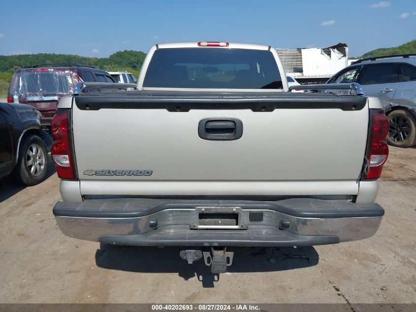 2006 Chevrolet Silverado 1500 Lt1 VIN: 1GCEK19B16Z128407 Lot: 40202693