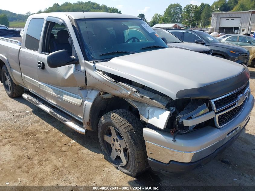 2006 Chevrolet Silverado 1500 Lt1 VIN: 1GCEK19B16Z128407 Lot: 40202693