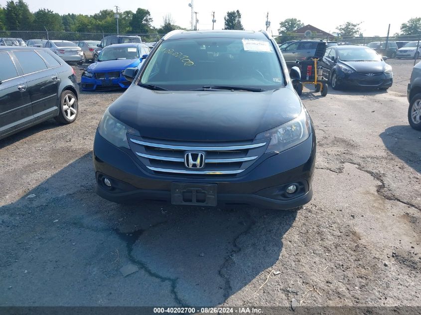 2013 Honda Cr-V Ex-L VIN: 2HKRM4H79DH630032 Lot: 40202700