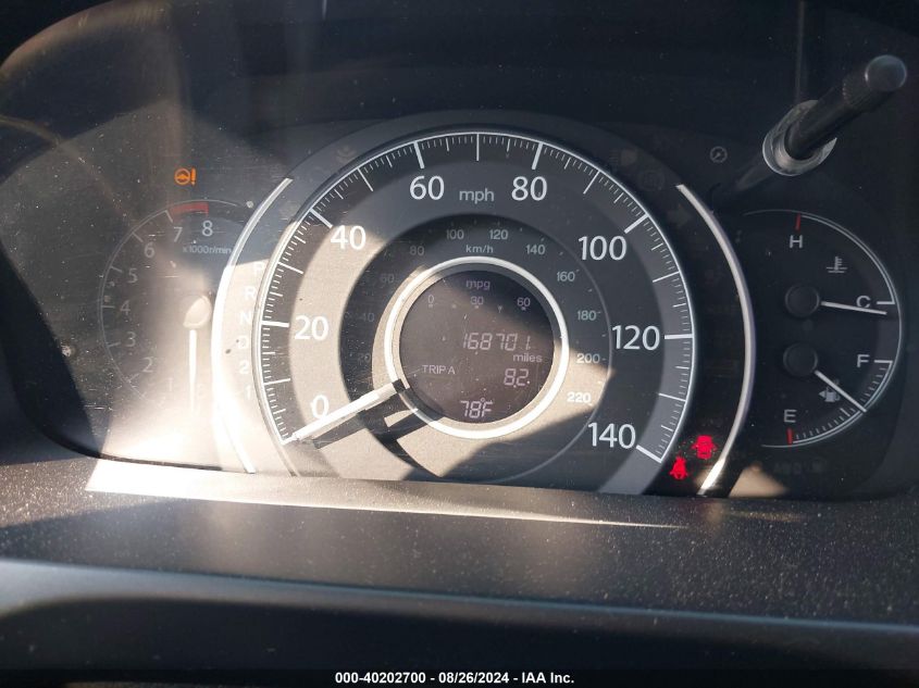 2013 Honda Cr-V Ex-L VIN: 2HKRM4H79DH630032 Lot: 40202700