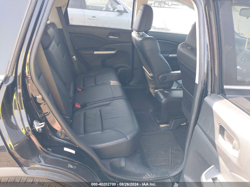 2013 Honda Cr-V Ex-L VIN: 2HKRM4H79DH630032 Lot: 40202700