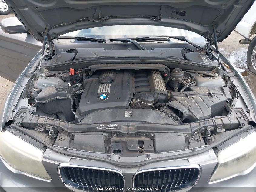 WBAUP7C55CVP23554 2012 BMW 128I