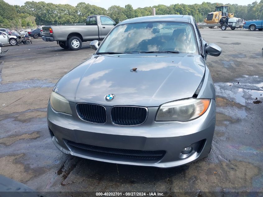 2012 BMW 128I VIN: WBAUP7C55CVP23554 Lot: 40202701