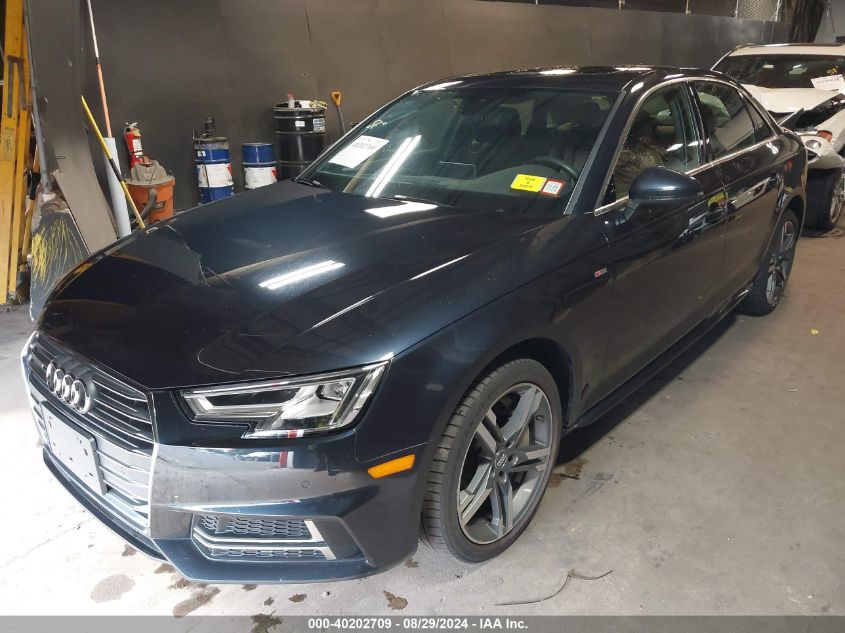 WAUENAF4XJA200805 2018 AUDI A4 - Image 2