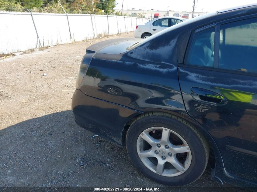 2006 Nissan Altima 3.5 Se-R VIN: 1N4BL11D06C155376 Lot: 40202721